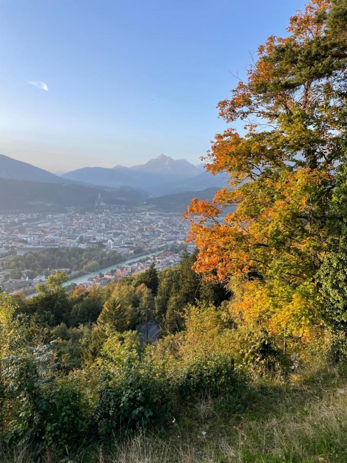 Blickfang Tirol Apartman Innsbruck Kültér fotó