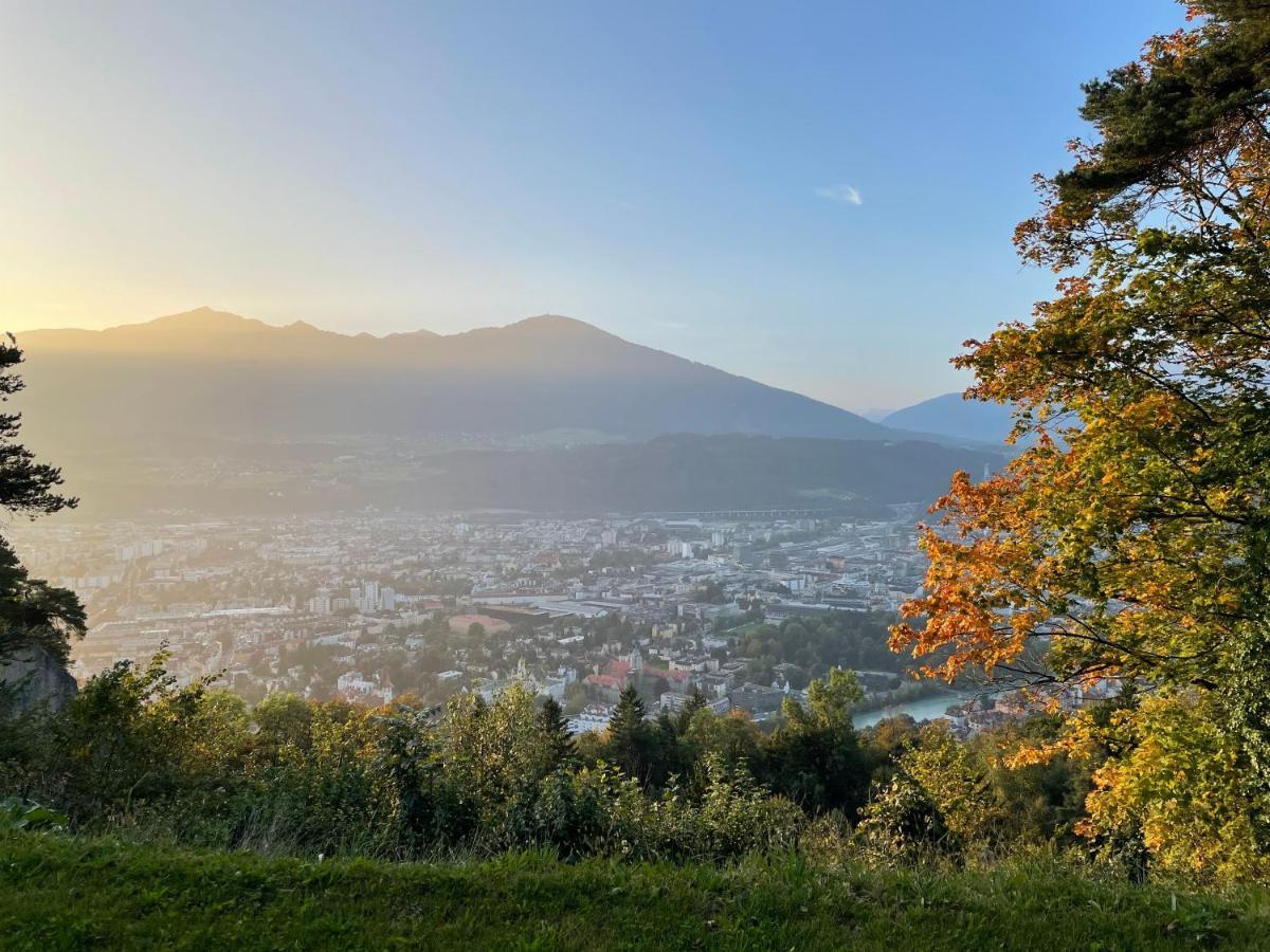 Blickfang Tirol Apartman Innsbruck Kültér fotó