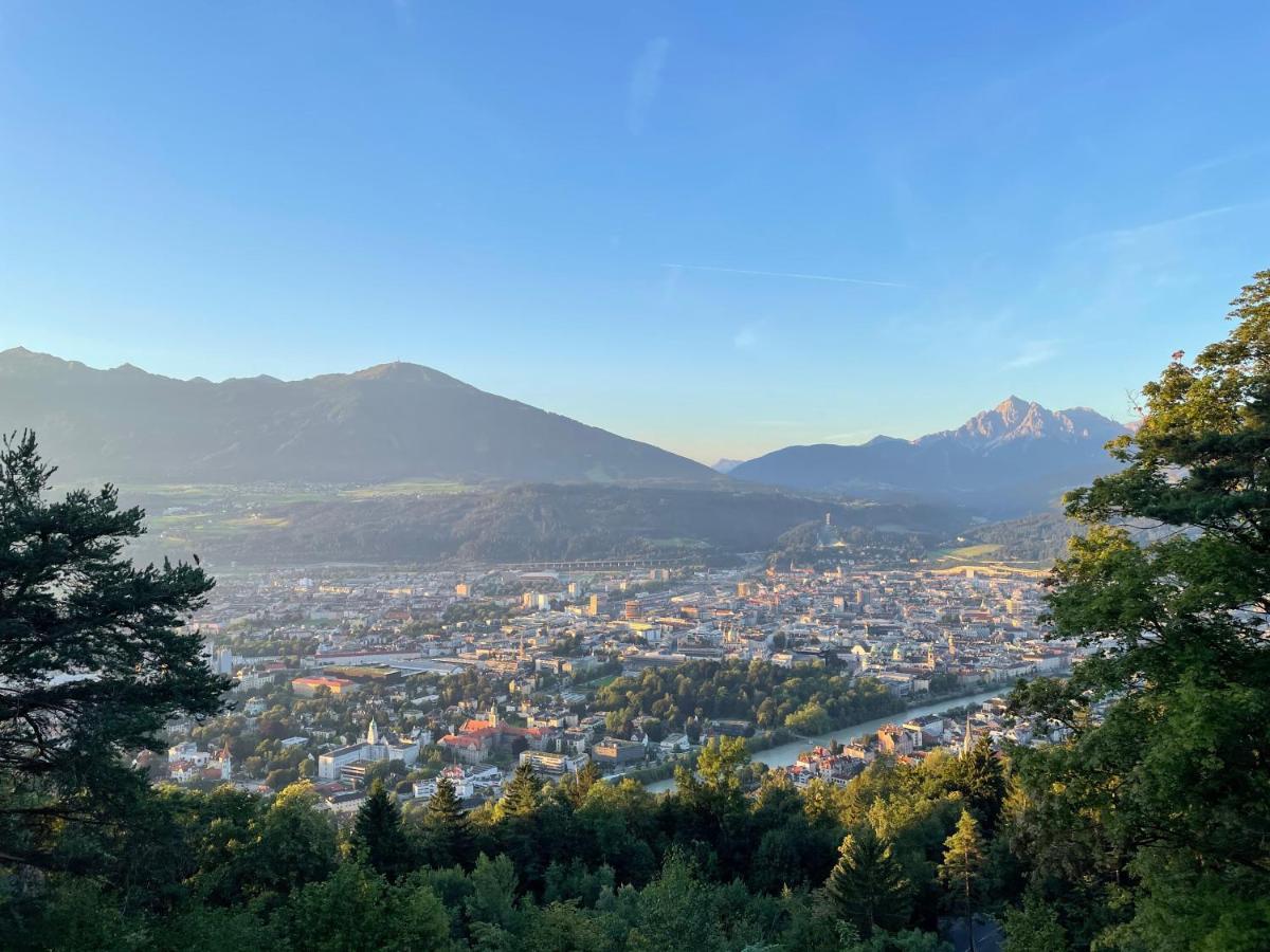 Blickfang Tirol Apartman Innsbruck Kültér fotó