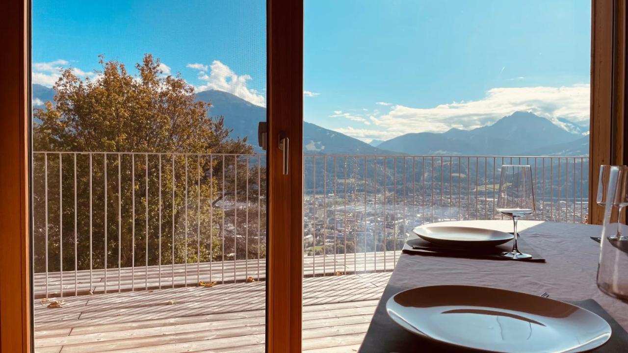 Blickfang Tirol Apartman Innsbruck Kültér fotó